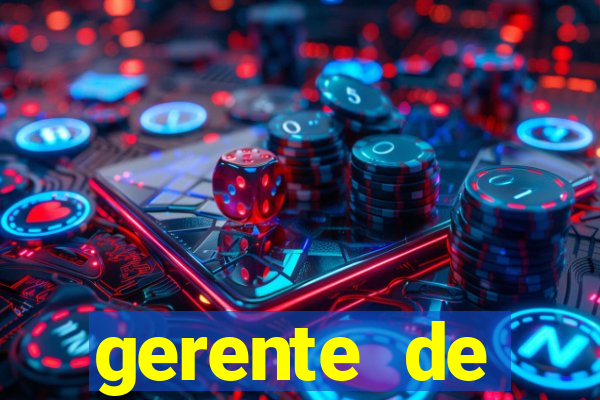 gerente de plataforma slots whatsapp